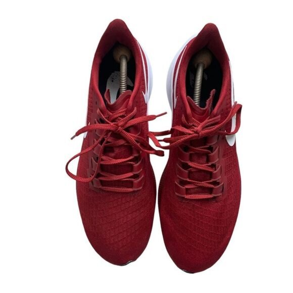 Nike Mens Air Zoom Pegasus Maroon&White Running Shoes Sneaker 11.5